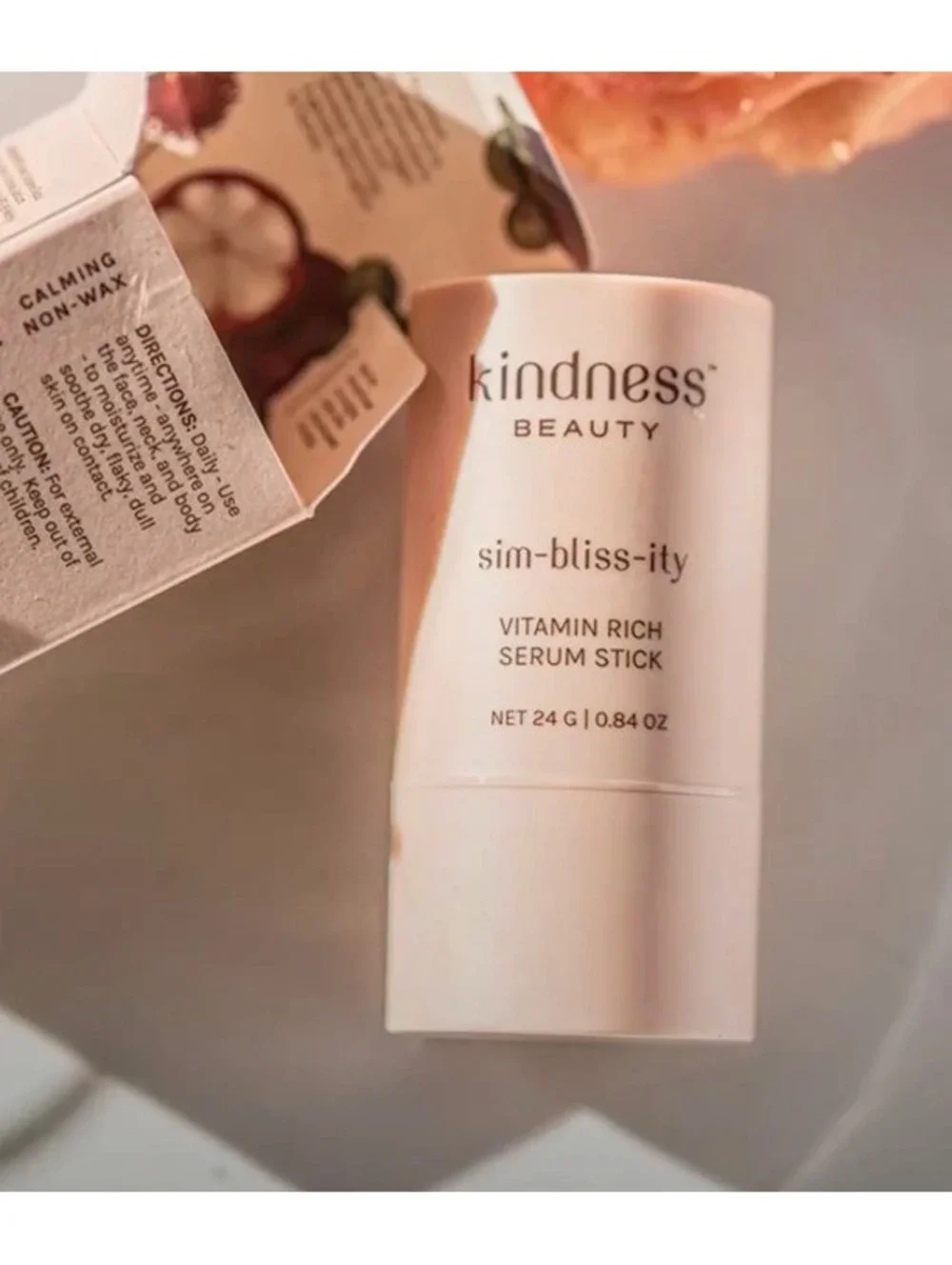 Kindness Beauty Sim-Bliss-Ity Vitamin Rich Serum Stick & Oil